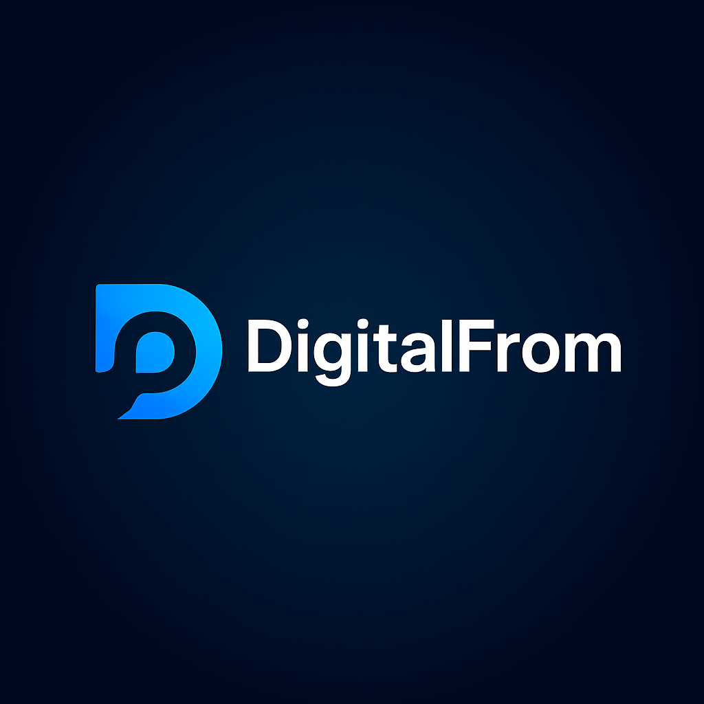 DigitalFrom.tech Logo